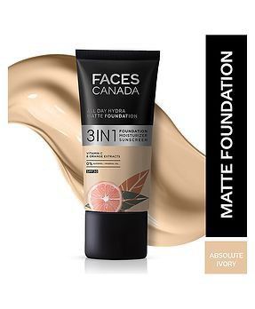 FACESCANADA Matte Finish Foundation - Image 3