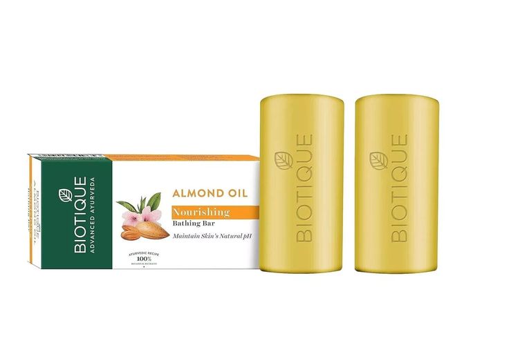Biotique Bio Almond Oil Nourishing Body Soap - Image 3