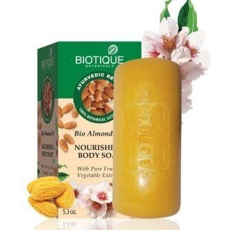 Biotique Bio Almond Oil Nourishing Body Soap - Image 4