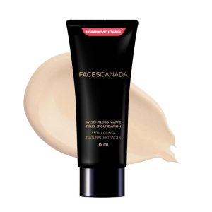 FACESCANADA Matte Finish Foundation