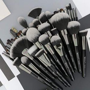 Sloane Oval Makeup Brush Set