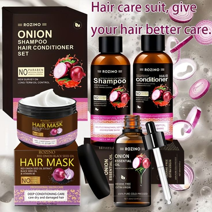 BioFresh Botanicals Red Onion & Hair Mask - Image 3