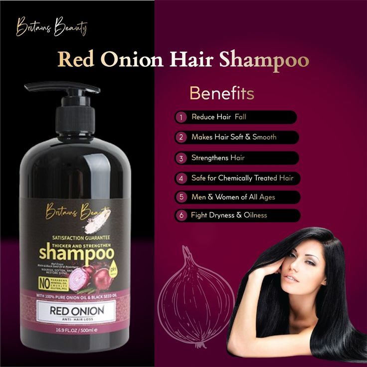 BioFresh Botanicals Red Onion & Hair Mask - Image 4