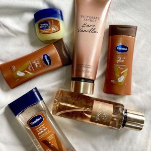 Vaseline Coffee Moisturizing Cream